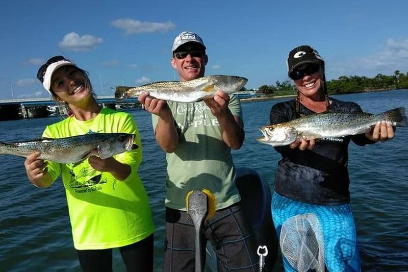 Chartes de pêche côtière à Miami sur la baie de Biscayne