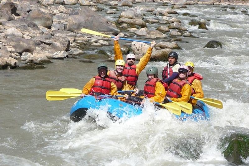 Journée complète de rafting sur la rivière Urubamba