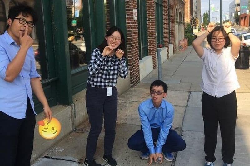 Aventure de chasse au trésor à Allentown par Wacky Walks