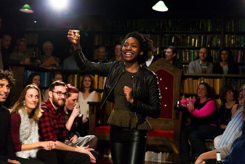 Billet pour le spectacle « Drunk Shakespeare » au Sage Theatre de DC