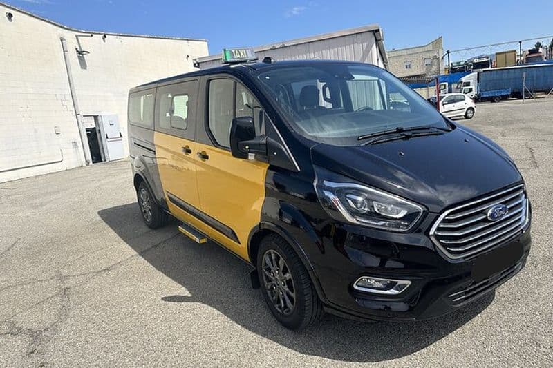 Transferts en taxi privé de l'aéroport de Barcelone à la ville de Barcelone