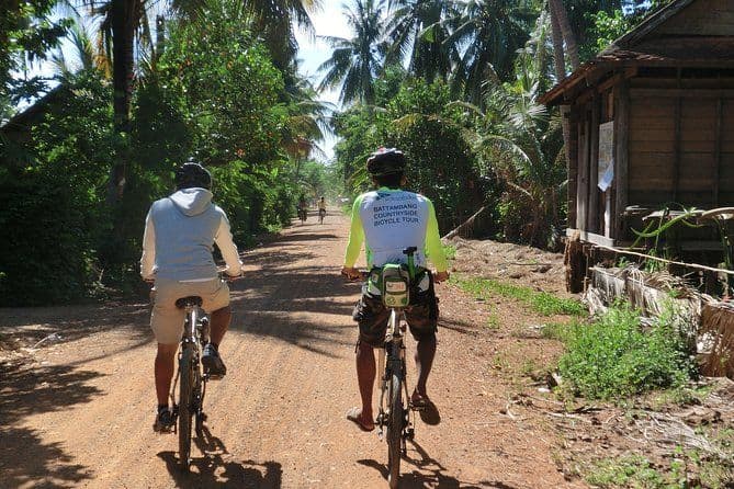 Excursion d'une journée à vélo dans la ville de Battambang