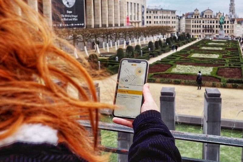 Outdoor Escape Game avec boissons à Bruxelles