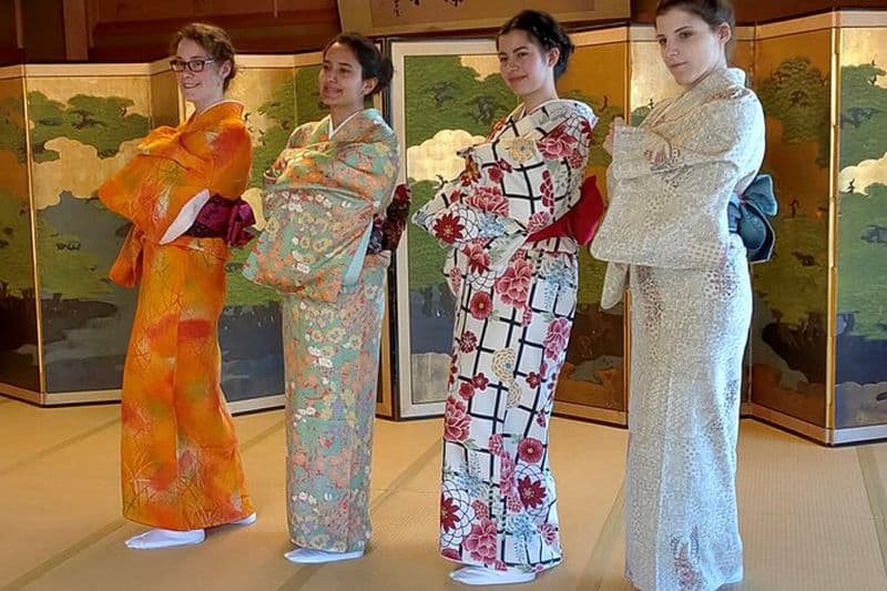 Expérience de danse japonaise authentique à Kyoto