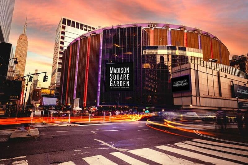 Expérience de visite du Madison Square Garden