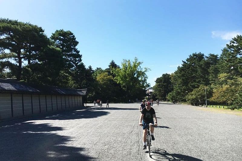 Excursion d'une journée à vélo à la découverte du meilleur de Kyoto