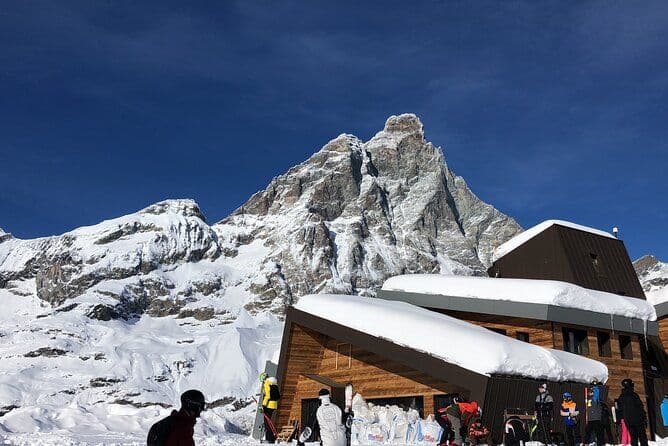Ski Safari Cervinia et Zermatt Journée complète