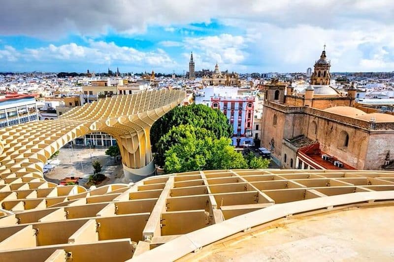 Metropol Parasol et Triana Neighborhood Tour