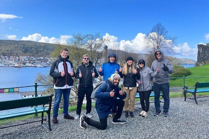 Visite à pied partagée de 2 heures de Bergen