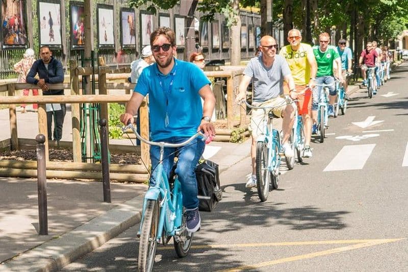 Billet Visite du Quartier latin et du Marais en vélo