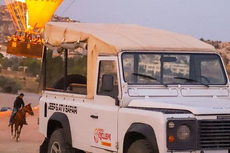Cappadoce Sunset Jeep Tour : Scenic Adventure from Göreme