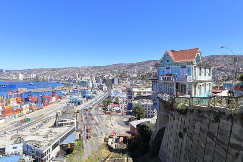 Visite privée de Valparaíso Viña et de la vallée de Casablanca au départ du port de croisière