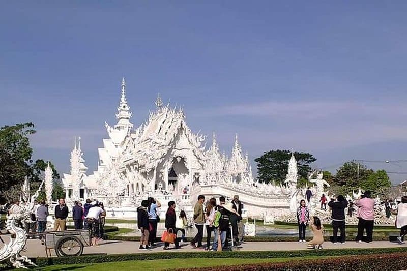 Rejoindre la visite de Chiang Rai / RAMASSER UNIQUEMENT À CHIANG RAI