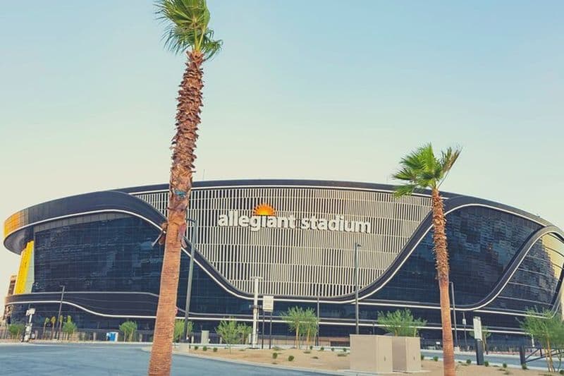 Billet pour un match de football des Las Vegas Raiders au stade Allegiant