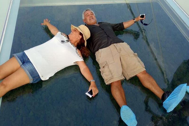 Billet pour le grand canyon de Zhangjiajie et le pont de verre