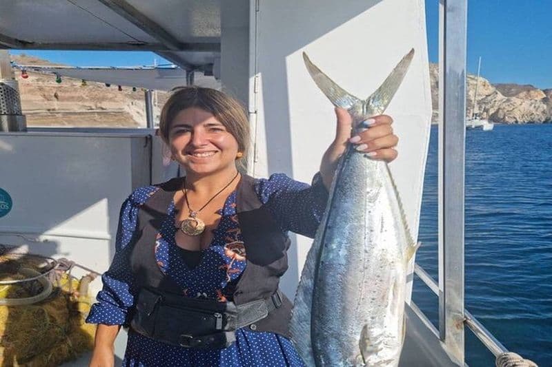 Pêche en haute mer privée au coucher du soleil