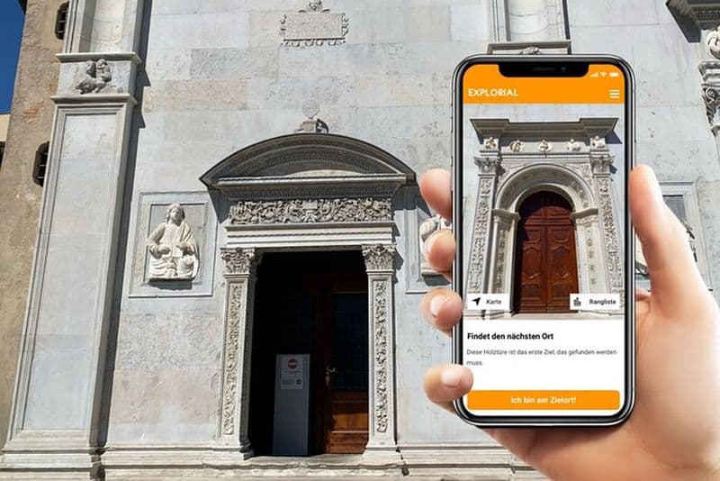 Visite autoguidée de chasse au trésor et de sites touristiques de Lugano