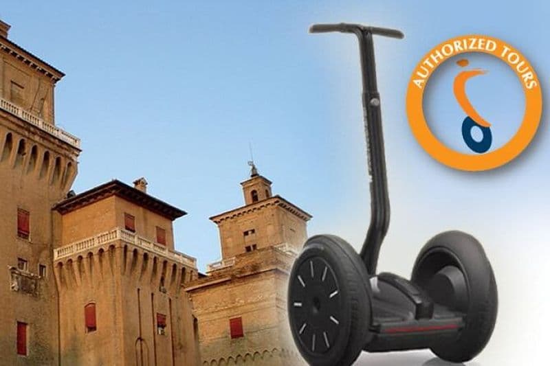 CSTRents - Visite autorisée du Ferrara Segway PT