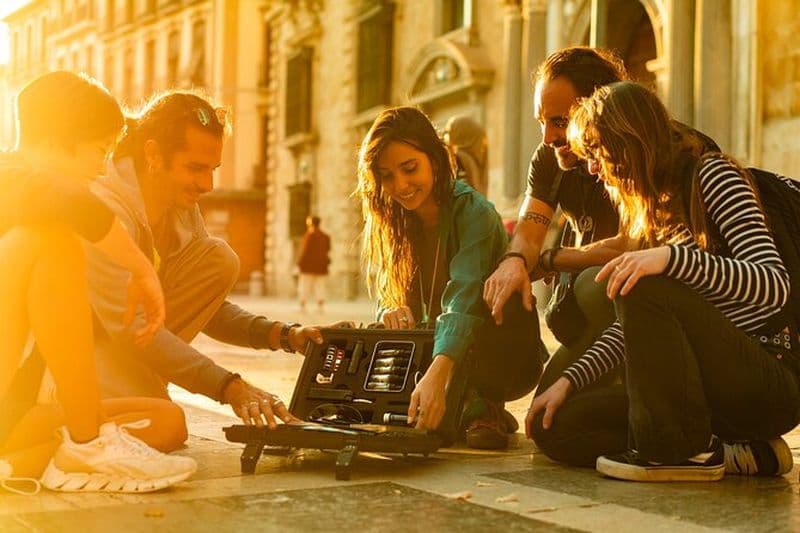 Opération Mindfal : Escape Room gratuit en plein air à Grenade