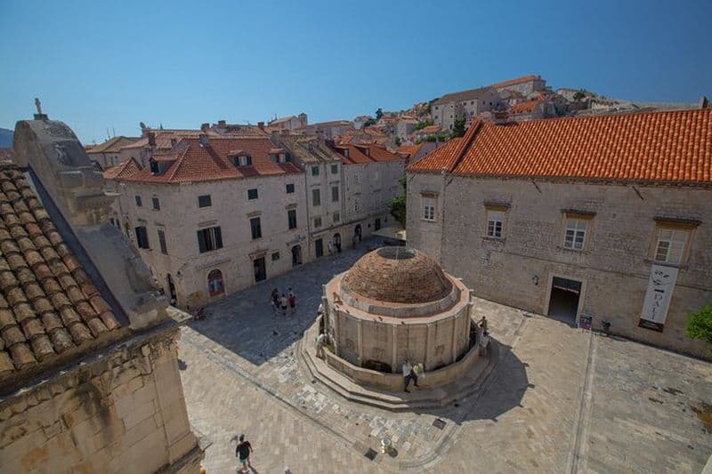 Dubrovnik 1.5 - Heures Histoire Visite à pied