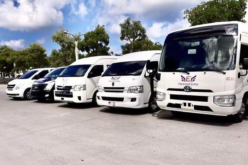 Transferts aéroport vers les hôtels de Punta Cana / Bavaro et Uvero Alto