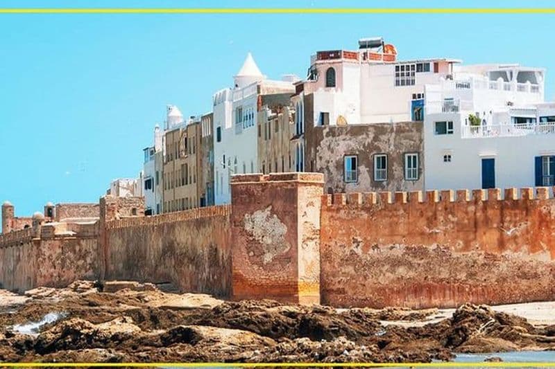 Excursion d'une journée d'Agadir à Essaouira : Médina UNESCO, port de pêche et souk