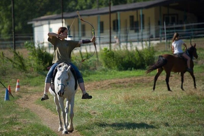 4 heures de tir à l'arc à cheval à Bockfließ