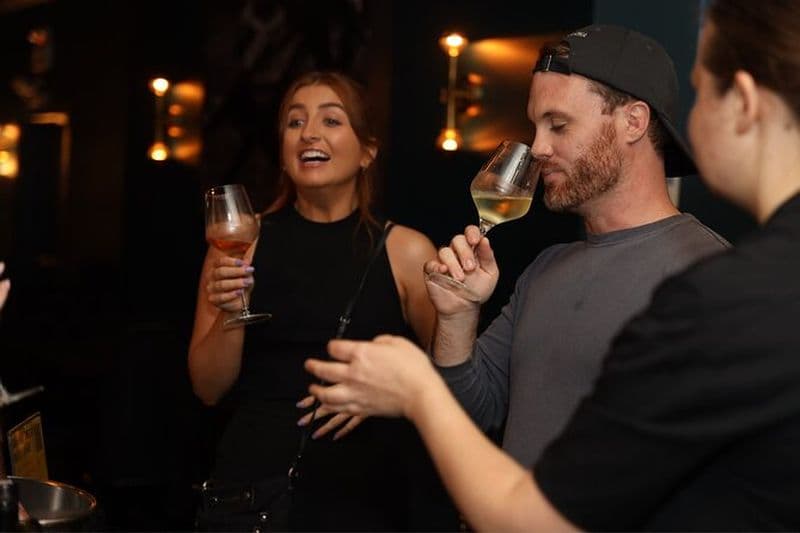 Expérience de dégustation de vins à New York