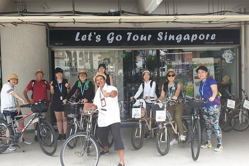 Trails Of Tan Ah Huat: Singapour, années 1920 Une randonnée à vélo guidée narrative!
