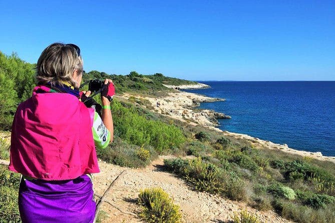 Visite en vélo de la péninsule de Kamenjak et dégustation de vins optionnelle au départ de Pula