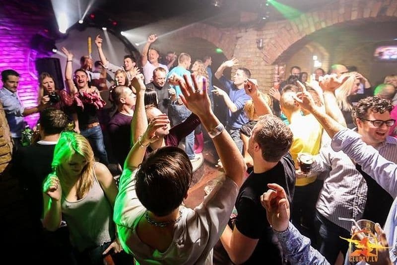 Tournée des bars à Riga