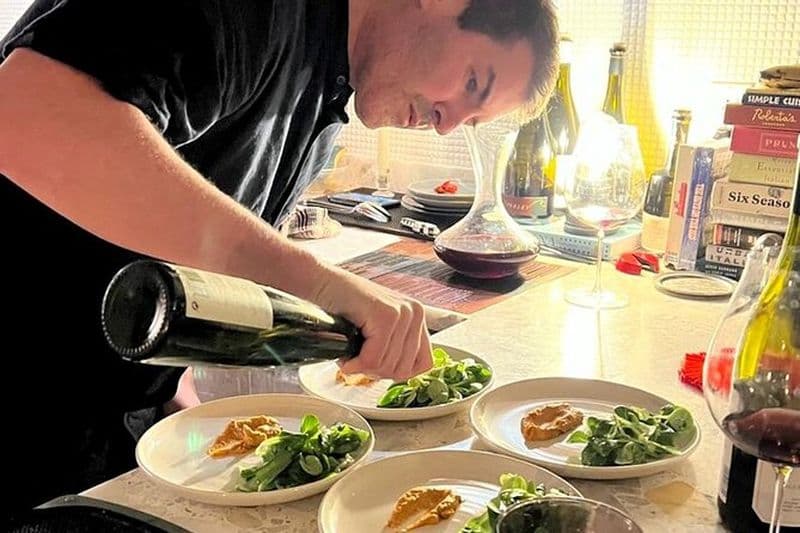 Cours de cuisine et vin de Montréal avec chef étoilé