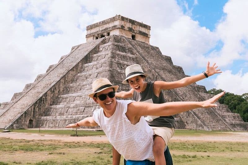 Chichen Pueblos Magicos et Cénote avec tyrolienne