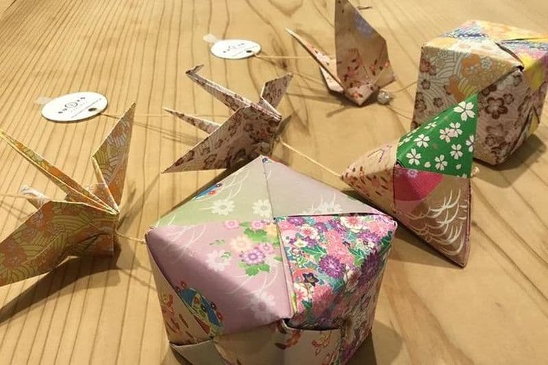 Expérience en origami