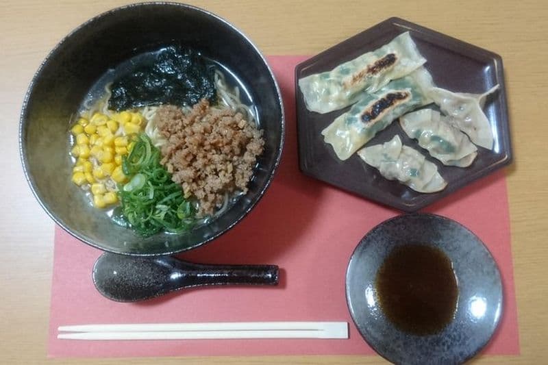 Cours de cuisine Ramen et Gyoza à Osaka