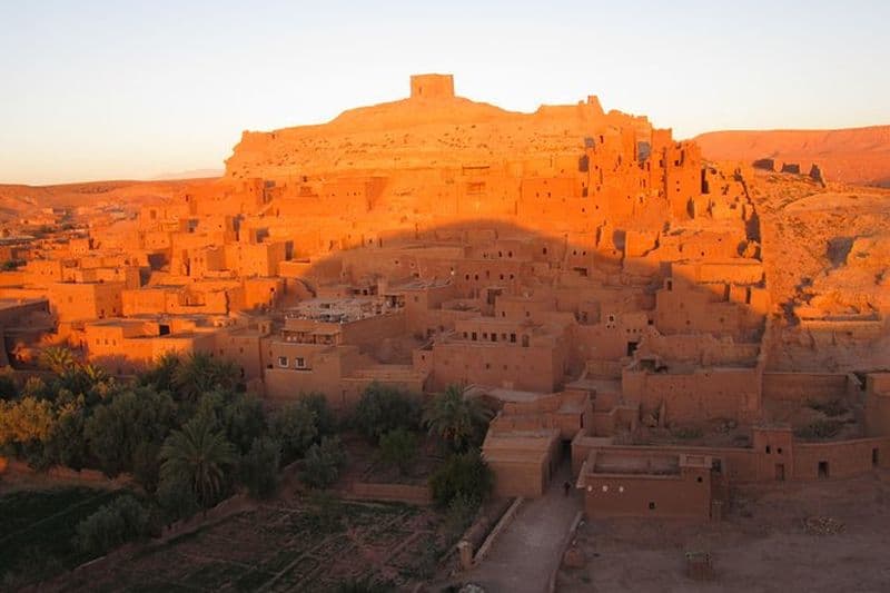 Visite au Ksar d'Aït Ben Haddou