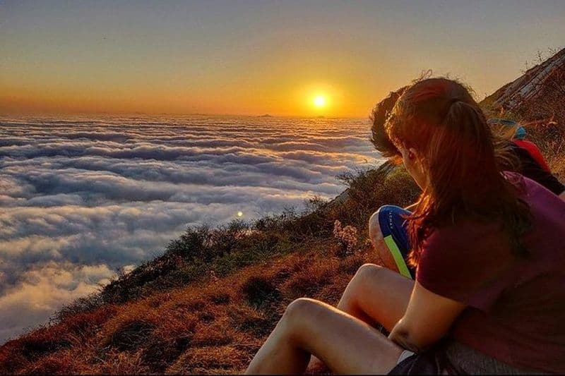 Skandagiri Camping et Sunrise Trek