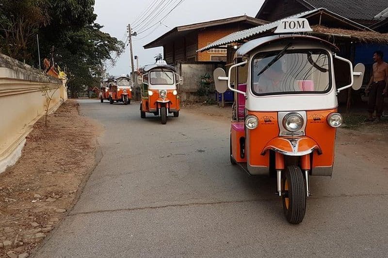 Tuk Tuk Chiang Mai Aventure et rafting en une journée