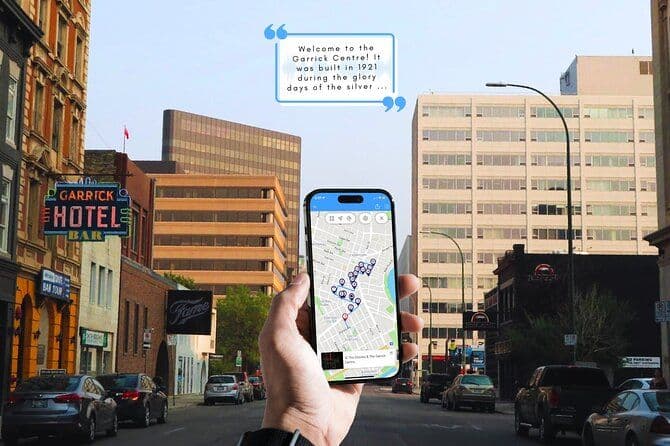Winnipeg sous les projecteurs : une visite à pied audio sur smartphone