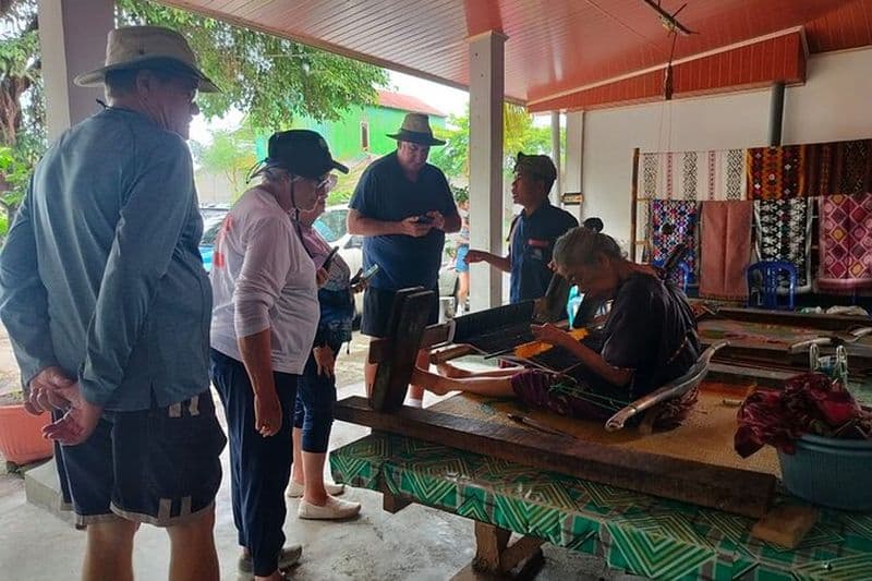 Visite de Lombok pour les passagers de croisière