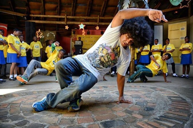 Cours de danse hip hop