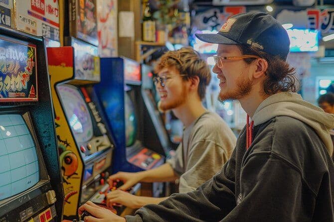 Akihabara Pop Culture Tour avec Maid Café et UFO Catcher Fun