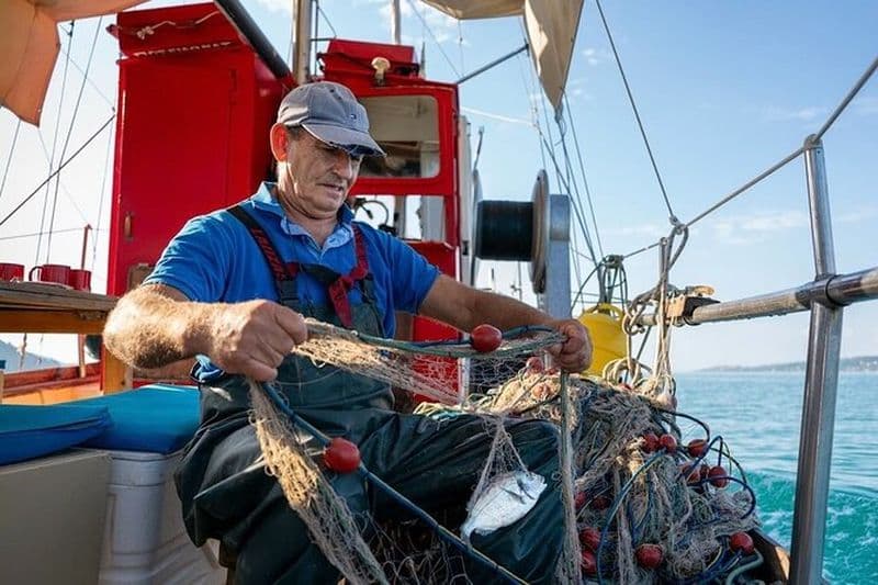 Excursion de pêche en Céphalonie: Tradition, Saveurs & Mers Turquoises