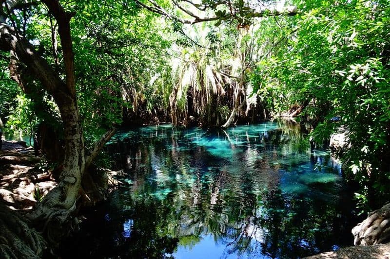 Excursion d'une journée à vélo électrique à Chemka Hotpsrings