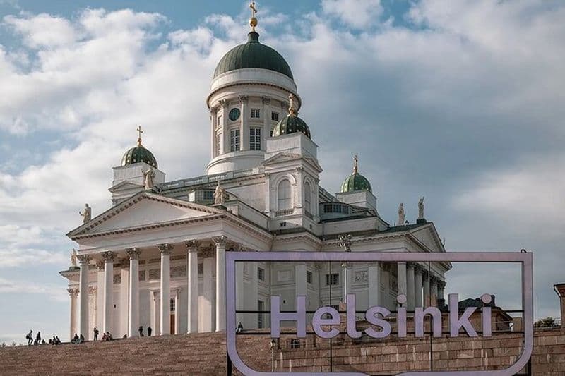 Une visite à pied fantastique à Helsinki