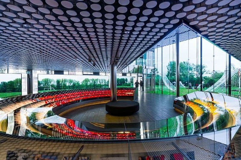 Billets d'entrée au musée de la FIFA à Zurich avec prise en charge