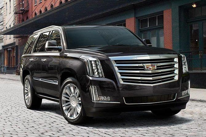 Transfert aéroport: O'Hare Airport ORD à Chicago en VUS de luxe