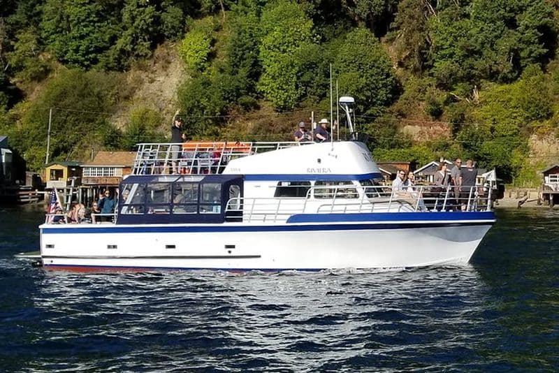 Croisière de 3 heures au coucher du soleil au départ de Gig Harbor sur Puget Sound