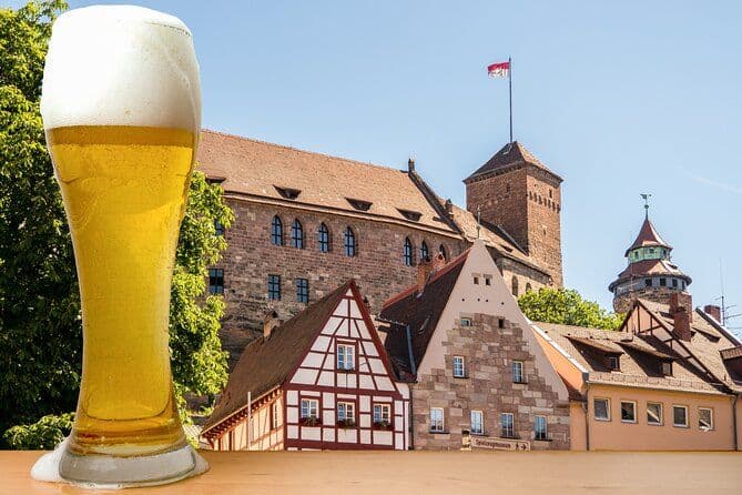 Visite privée de dégustation de bière allemande dans la vieille ville de Nuremberg