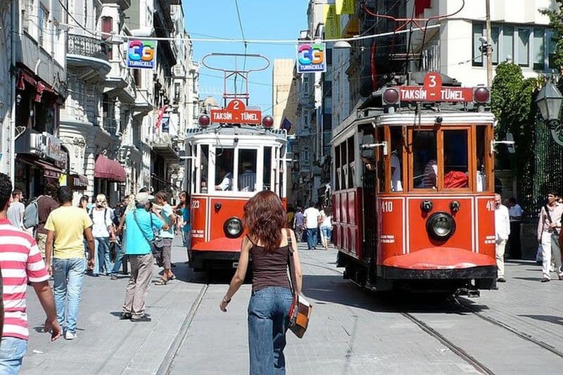 Billet Promenade dans la ville moderne d'Istanbul: Taksim à Galata avec des passages secrets